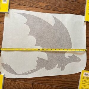 How to Train Your Dragon Wall Decal (New)